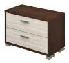Тумба ТМ-50 - корпус венге, фасады карамель