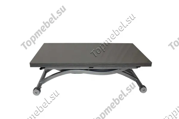 Стол трансформер B2323-2 Серое стекло - Столы