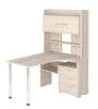 Компьютерный стол СР-133-150 - корпус карамель, фасады карамель