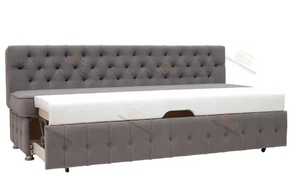 Диван Честер Софт ДЧСМТ15 - Диваны