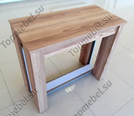 Стол консоль В2432 Орех (Венге) - Столы-трансформеры