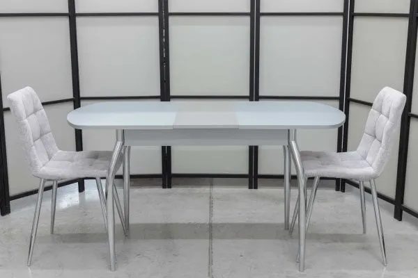 Обеденная группа Гала Дуо серый - Обеденные группы