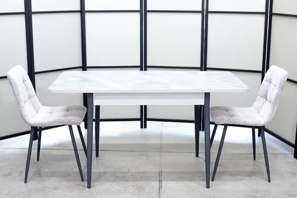 Обеденная группа (стол Ост и 2 стула Тетра) - Обеденные группы