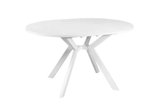 Стол обеденный раздвижной Локи (HPL-пластик 100х100) - Столы