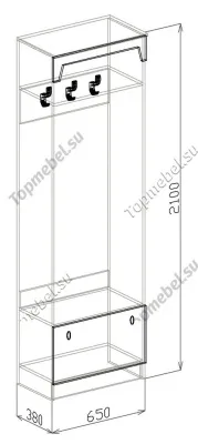 Вешалка София - Вешалки напольные