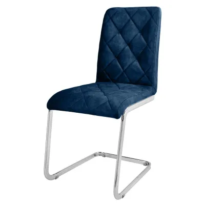Стул Неаполь Хром (велюр Noel) - Стулья для кухни