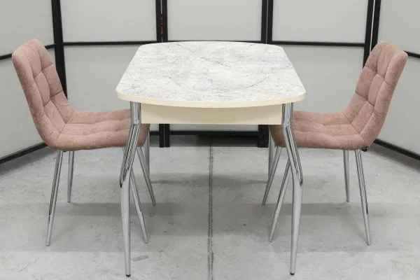 Обеденная группа Милт Дуо мокка - Обеденные группы