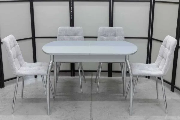 Обеденная группа Гала Кватро (серый) - Обеденные группы