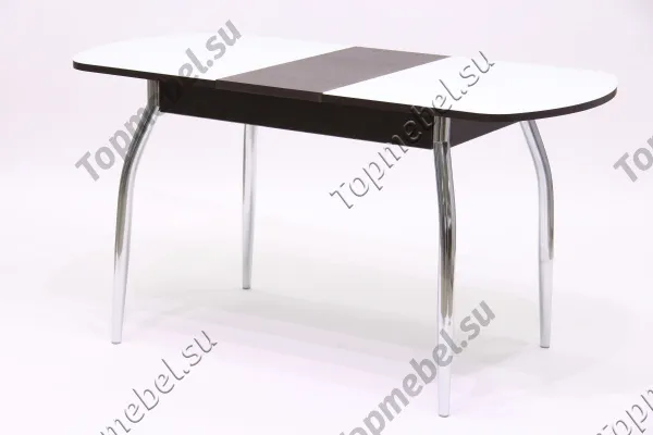 Стеклянный раскладной стол Гала-1 (Портофино) - Столы
