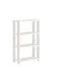 Стеллаж СТЛН-110 - белый жемчуг