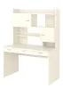 Компьютерный стол СП-83 - корпус белый жемчуг, фасады белый жемчуг