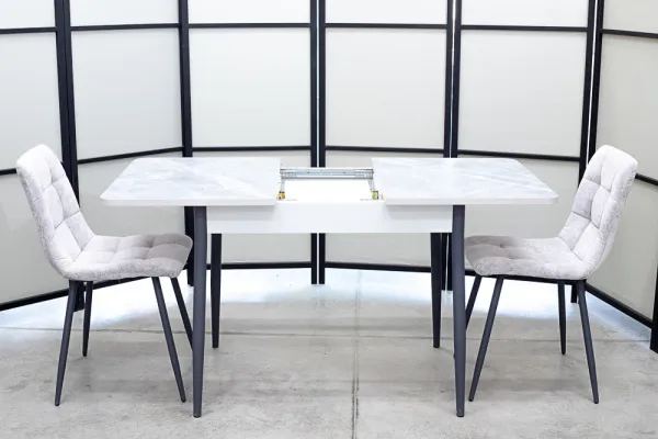 Обеденная группа (стол Ост и 2 стула Тетра) - Обеденные группы