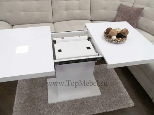 Стол раскладной В2347 белый - Столы