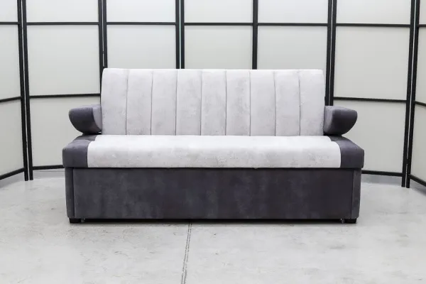 Кухонный прямой диван Алюр со спальным местом (антивандальный) - Кухонные диваны