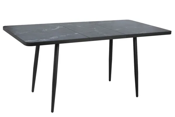 Стол обеденный раздвижной Бруклин Раунд (HPL-пластик 120х80 или 140х80) - Столы