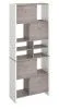 Стеллаж СТЛ-ЗВХ - белый жемчуг - нельсон