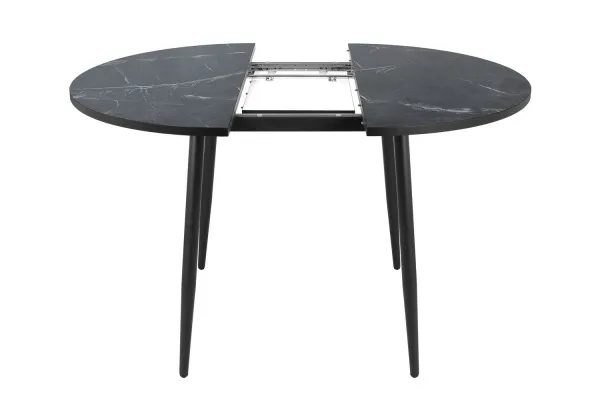 Стол обеденный раздвижной Опера (HPL-пластик 100х100) - Столы