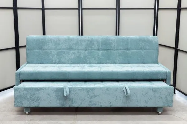 Кухонный прямой диван Авалон со спальным местом - Кухонные диваны