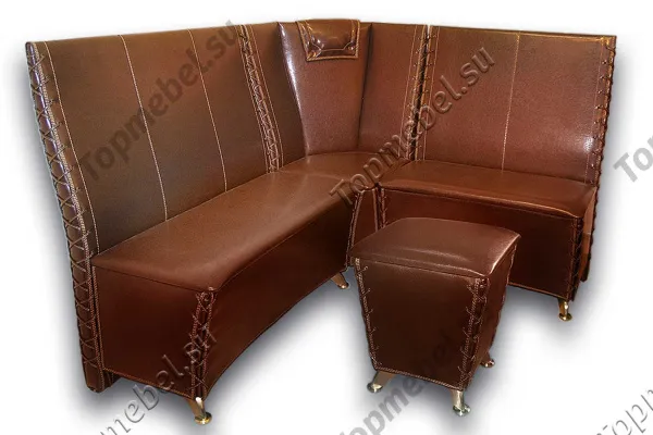 Кухонный угловой диван Георг с ящиками - Кухонные диваны