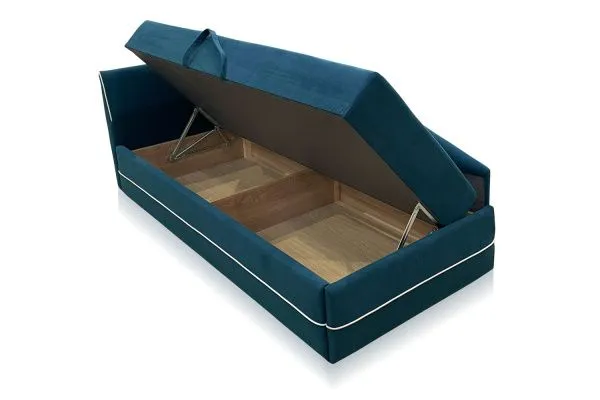 Тахта Шер синяя левый угол. Фотографии