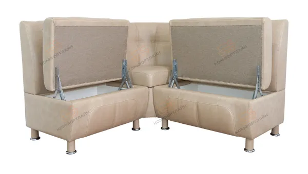 Угловой диван Сенатор ДСЕ16 - Кухонные диваны