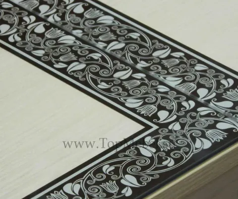 Стол Диамант 2 М43 с фотопечатью - Столы