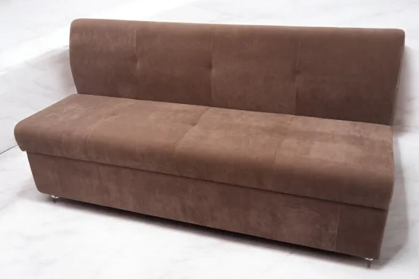 Кухонный прямой диван Лана-1 со спальным местом - Кухонные диваны