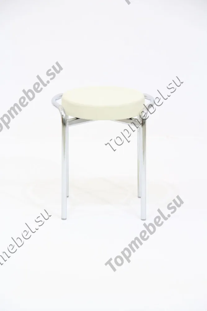 Табурет Пуфик Хром - Табуреты для кухни