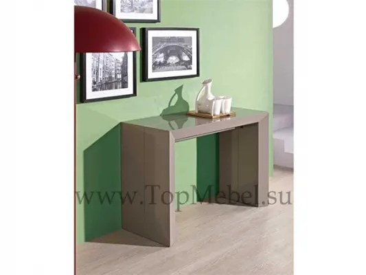 Стол консоль Анжер В2316Р Кофейный лак - Столы-трансформеры