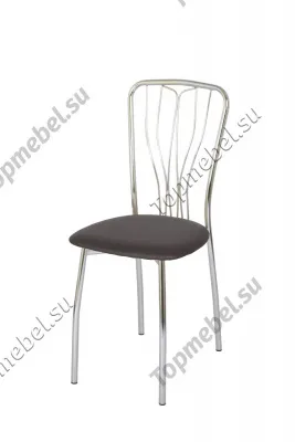 Стул металлический Лилия - С Хром - Стулья для кухни