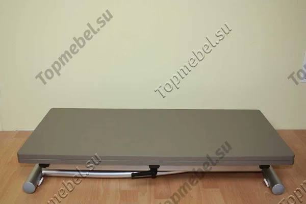 Стол трансформер Анжер В2442-2R Кофейный лак - Столы-трансформеры