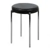 Табурет металлический Дора Хром
