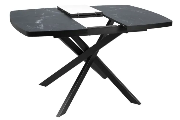 Стол обеденный раздвижной Некст (HPL-пластик 100х100) - Столы