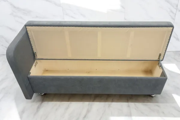 Кухонный диван полуугол Лана-4 с ящиком - Кухонные диваны