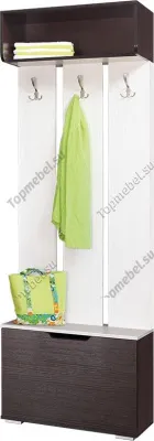 Прихожая Байкал 2 вариант - Модульные прихожие