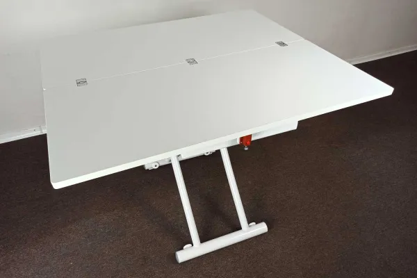 Стол трансформер B2495 Белый дуб - Столы