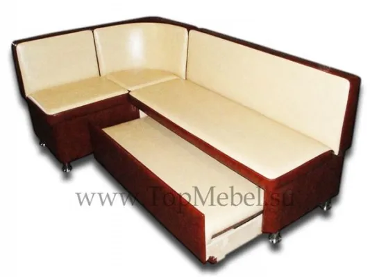 Кухонный угловой диван Мастер со спальным местом (любой размер под заказ) - Кухонные диваны