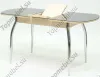 Стеклянный раскладной стол Гала-7 (Портофино Мини) - Столы