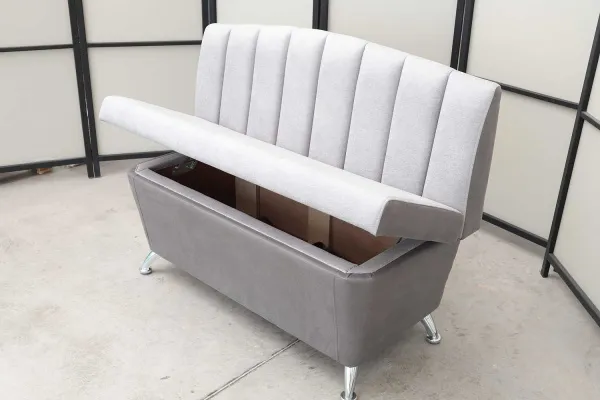 Кухонный прямой диван Альт с ящиком - Кухонные диваны