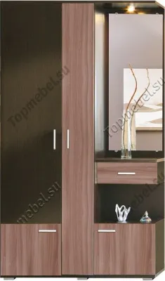 Прихожая Статус (Модуль 14) - Прихожие с зеркалом