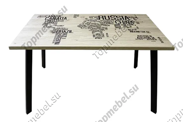Стол Бремор с фотопечатью М95 - Столы