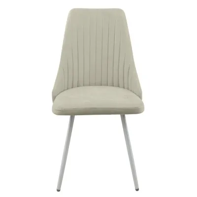 Стул Верона Эмаль белая (велюр Candy) - Стулья для кухни