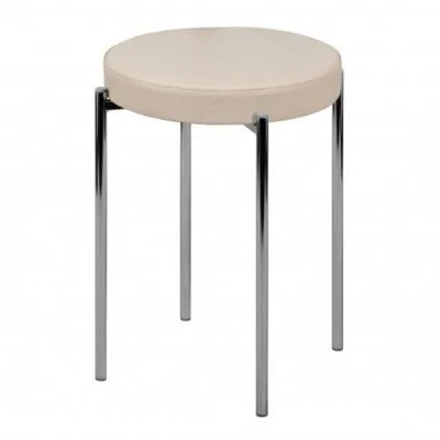 Табурет металлический Дора Хром - Табуреты для кухни