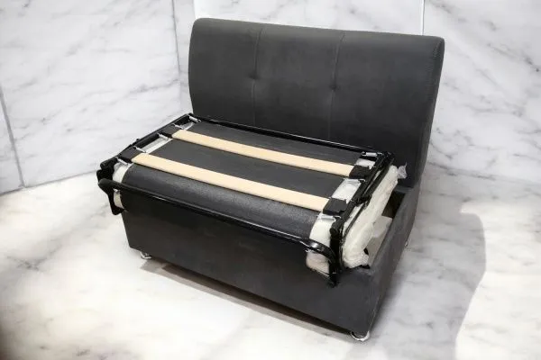 Кухонный прямой диван Таон-4M со спальным местом (раскладушка) - Кухонные диваны