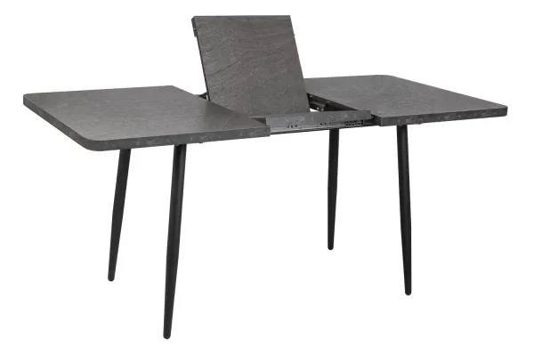 Стол обеденный раздвижной Бруклин Раунд (HPL-пластик 110х70) - Столы