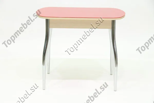 Стеклянный нераскладной стол Гала-5 (Портофино Мини) - Столы