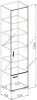 Пенал закрытый Статус (Модуль 5) - Пеналы в прихожую