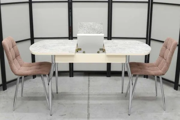 Обеденная группа Милт Дуо мокка - Обеденные группы