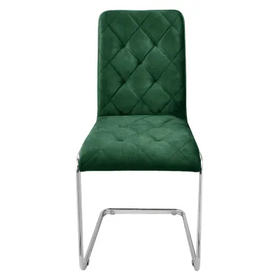 Стул Неаполь Хром (велюр Noel) - Стулья для кухни