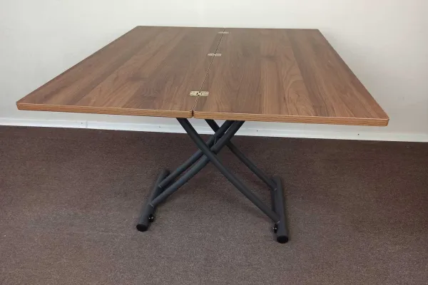 Стол трансформер B2495 Темный орех - Столы